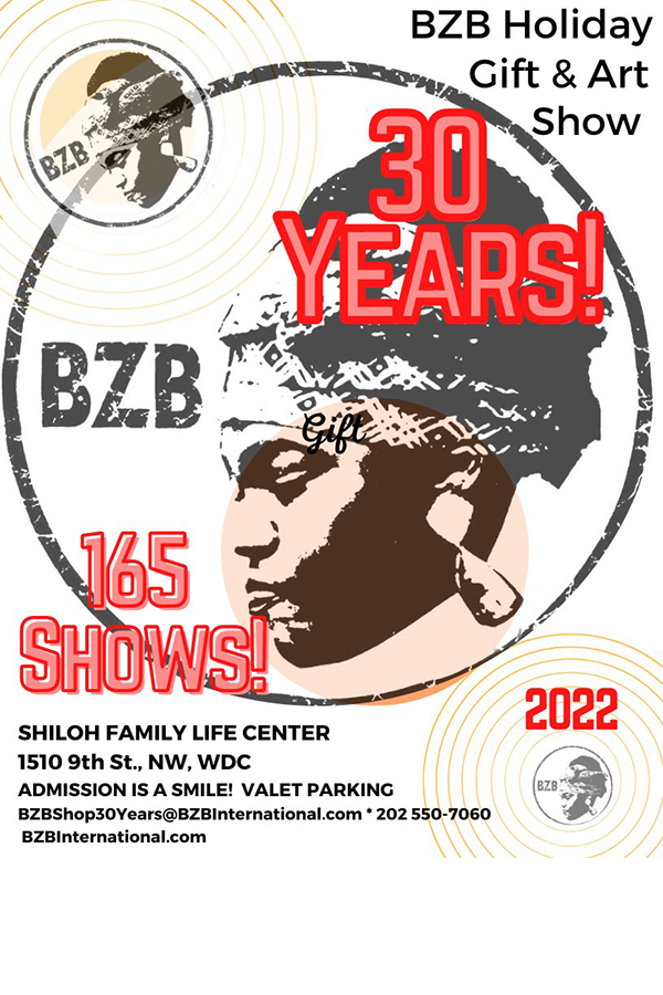 BZB Holiday Gift Art Show 30 Years!