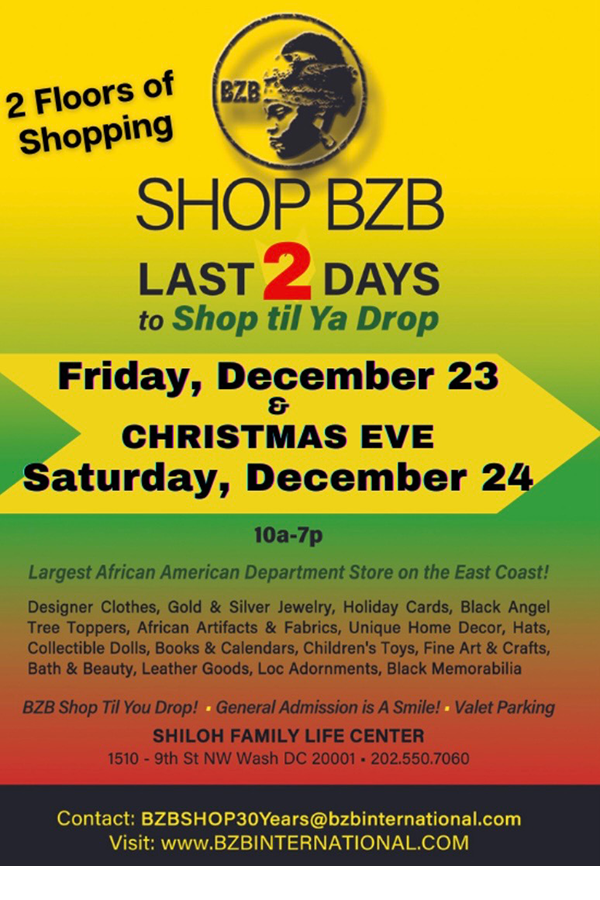 Shop BZB Last 2 Days Shop til Ya Drop